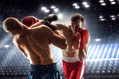 Boks: Rocky Boxing Night w Koszalinie - waga ciężka: Kacper Meyna - Victor Ramirez