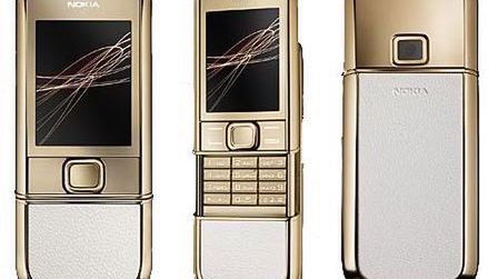 Kolejny złoty telefon - Nokia 8800 Gold Arte 1