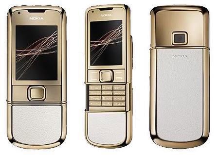 Kolejny złoty telefon - Nokia 8800 Gold Arte
