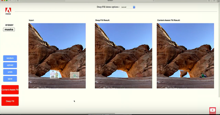 Adobe Cloak to Content-Aware Fill dla wideo. Jeszcze dalej idzie Adobe Project "Deep Fill"