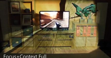IllumiRoom sprawi, że obraz wyjdzie z telewizora i cały pokój zmieni się w wyświetlacz
