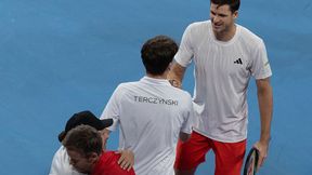 Hurkacz zagrał z trenerem. Było blisko sensacji