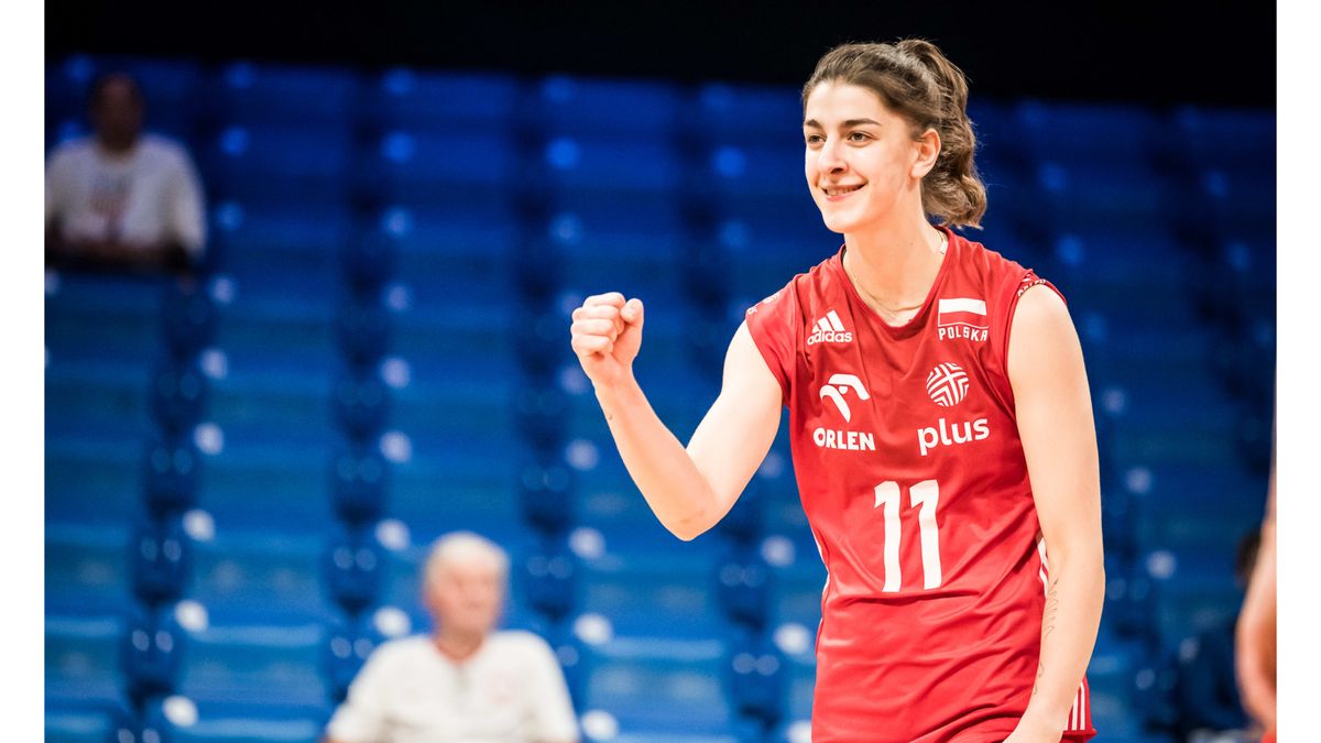 Materiały prasowe / FIVB / Martyna Łukasik