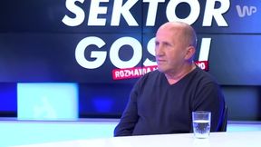 Sektor Gości 39. Marek Cieślak podziwia Jarosława Hampela: to olbrzymie cierpienie i walka [2/3]