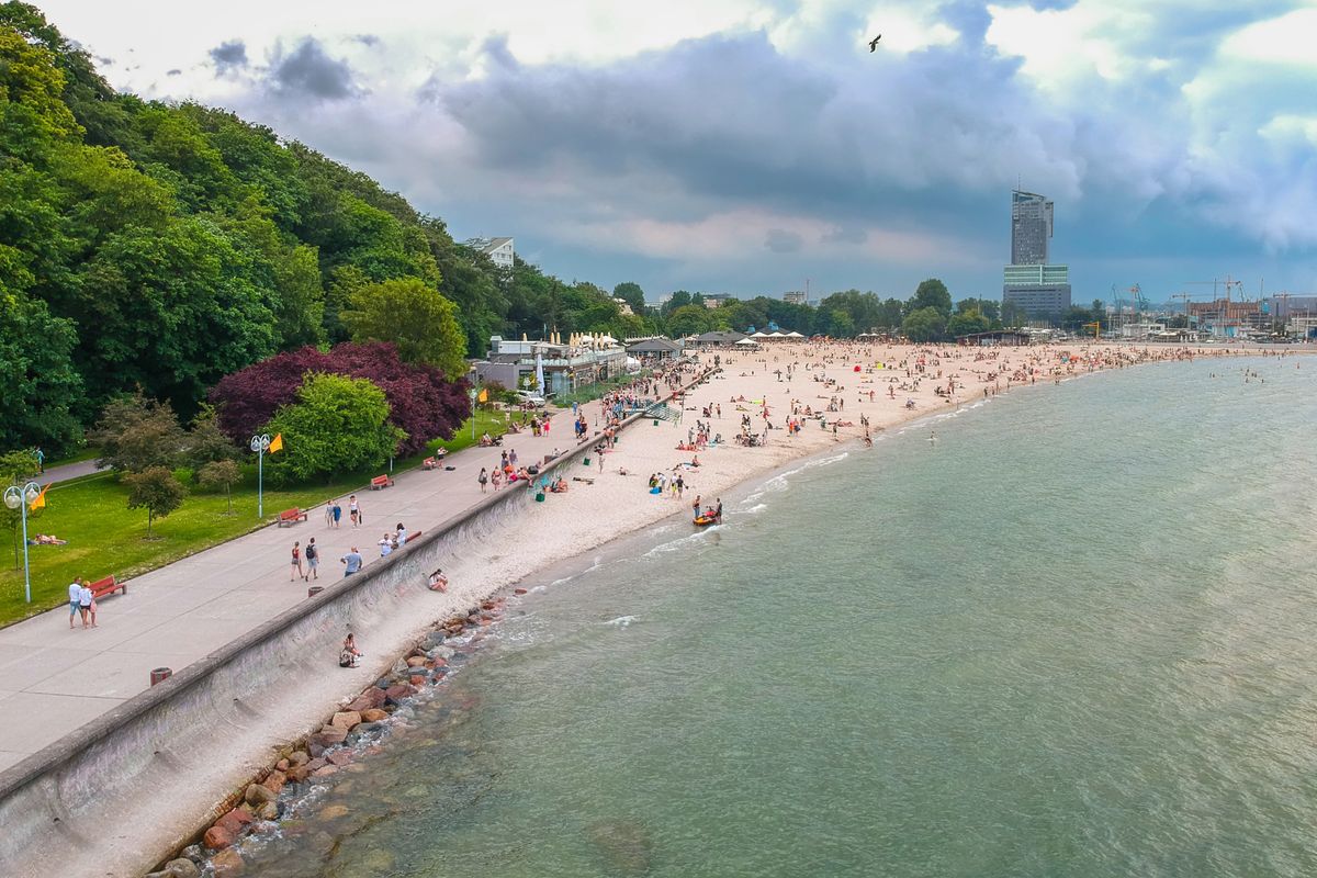 Polskie plaże są piękne (zdjęcie poglądowe)
