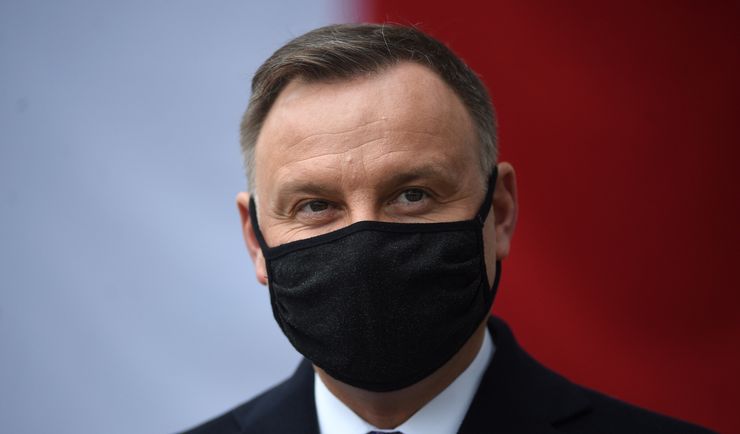 Wypadek autokaru na A4. Andrzej Duda składa kondolencje