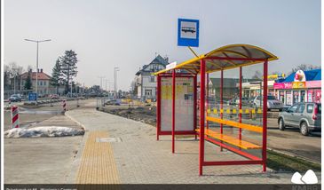 Bielsko-Biała. Nowe wiaty na przystankach. Pamiętano o niewidomych i osobach na wózkach