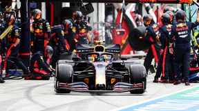 F1. GP Węgier. Red Bull wezwany przez sędziów. Zespół suszył pole startowe Alexandrowi Albonowi