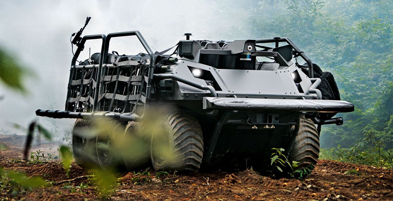 Mission Master XT. Niemcy pokazali nowy bezzałogowy pojazd dla wojska