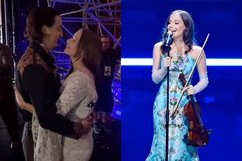 Rzadkie nagranie Sanah z mężem. Pokazali moment czułości [WIDEO]
