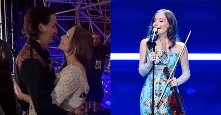 Rzadkie nagranie Sanah z mężem. Pokazali moment czułości [WIDEO]