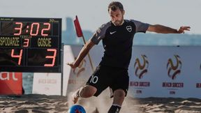 Igrzyska Europejskie. Polska rozbita przez Hiszpanię w piłce nożnej plażowej