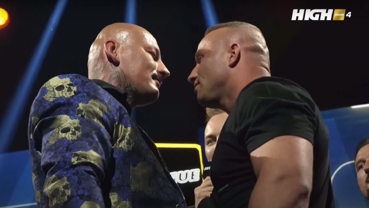 Artur Szpilka i Denis Załęcki
