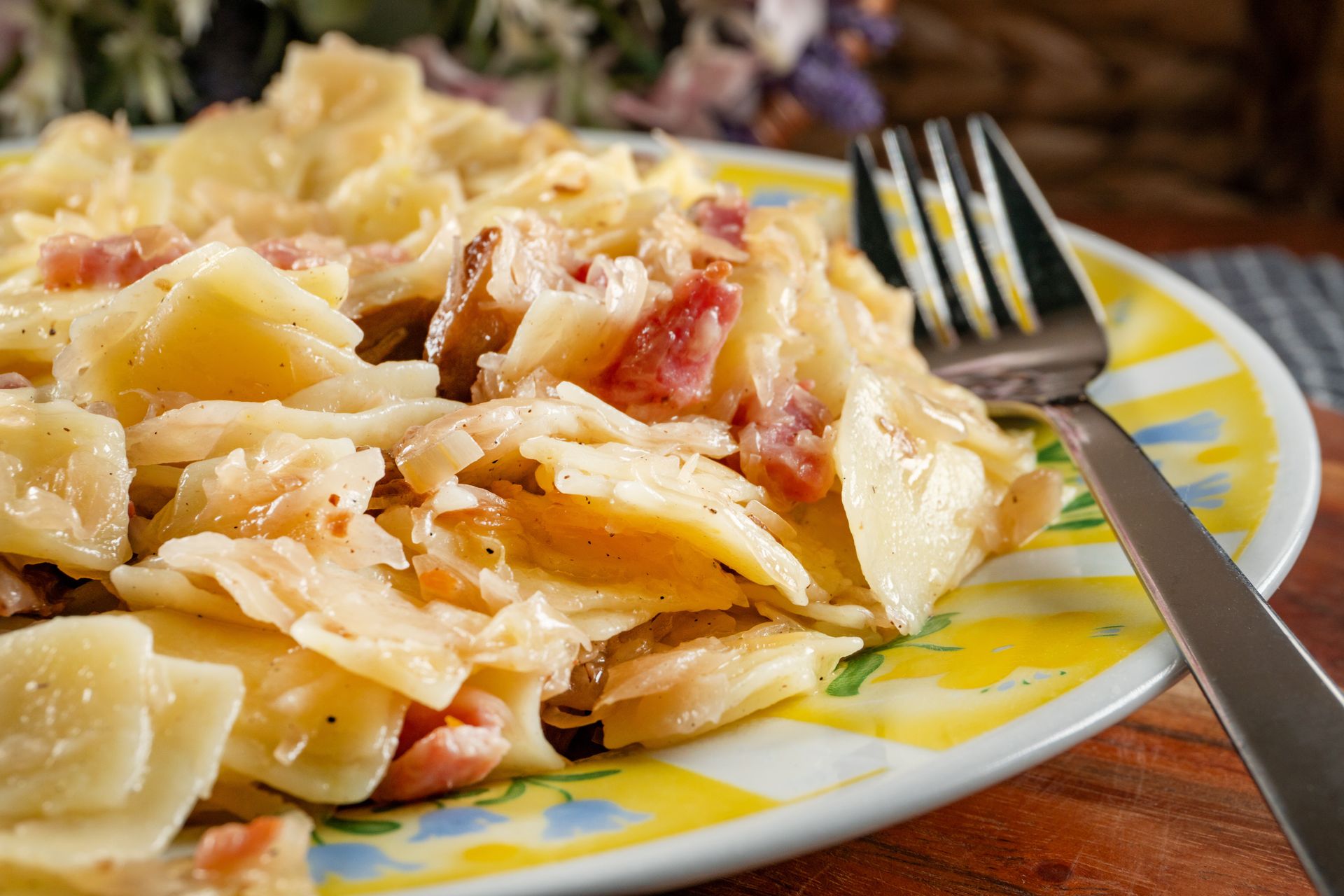 Czeski makaron w stylu naszych łazanek. Cały gar znika podczas jednego obiadu