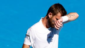 Szokujące wyznanie tenisisty. Zemdlał przed meczem Australian Open