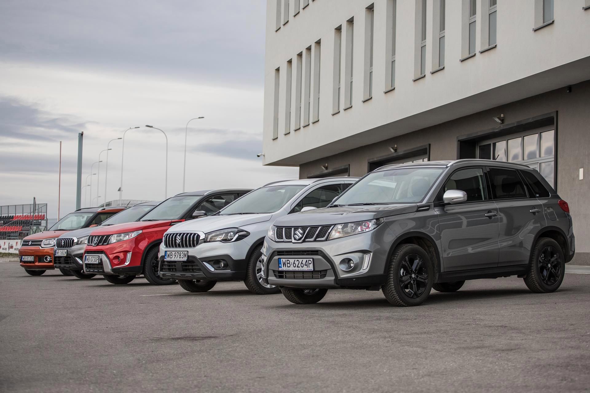 Suzuki Vitara, SX4 S-cross oraz Ignis - to trzy obecnie oferowane modele japońskiej marki z napędem AllGrip.