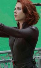 ''Avengers 3D'': Scarlett Johansson - twarda laska z dwoma gnatami