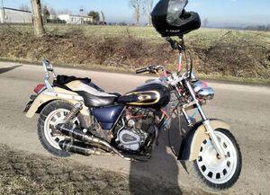 Alkohol, narkotyki i brak OC. Nieodpowiedzialny motocyklista w rękach policji