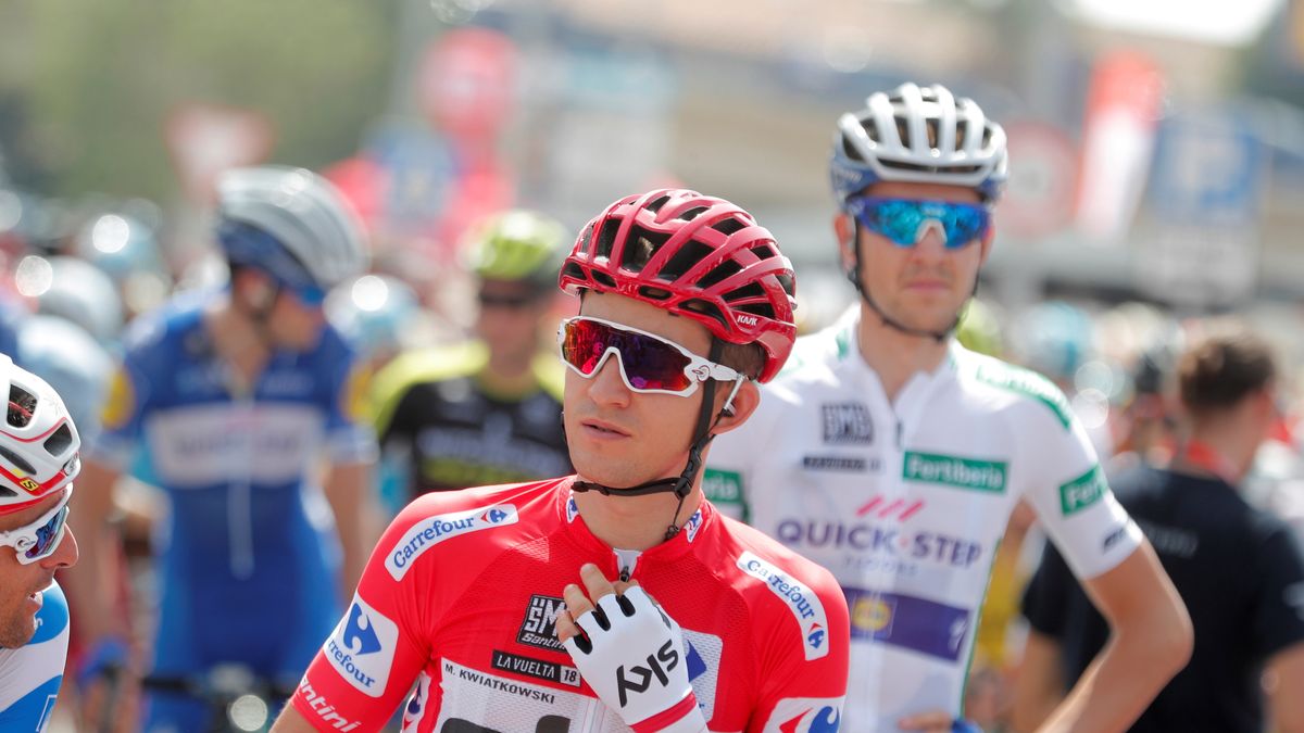PAP/EPA / MANUEL BRUQUE / Michał Kwiatkowski