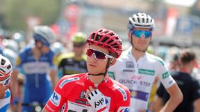 Vuelta a Espana 2018: Michał Kwiatkowski pozostał liderem, Elia Viviani wygrał 3. etap