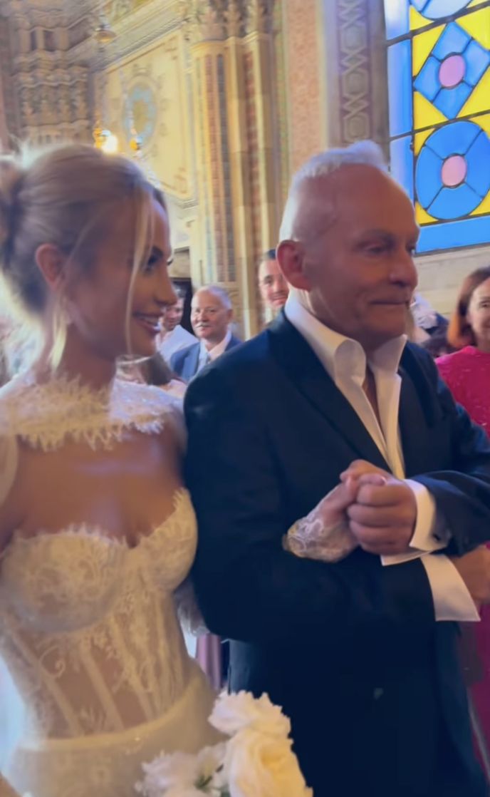 Niewzykle wzruszające sceny na nagraniu ze ślubu Żudziewicz i Jeschke