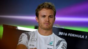Nico Rosberg zakomunikował swoją decyzję Hamiltonowi przed podaniem jej do informacji publicznej