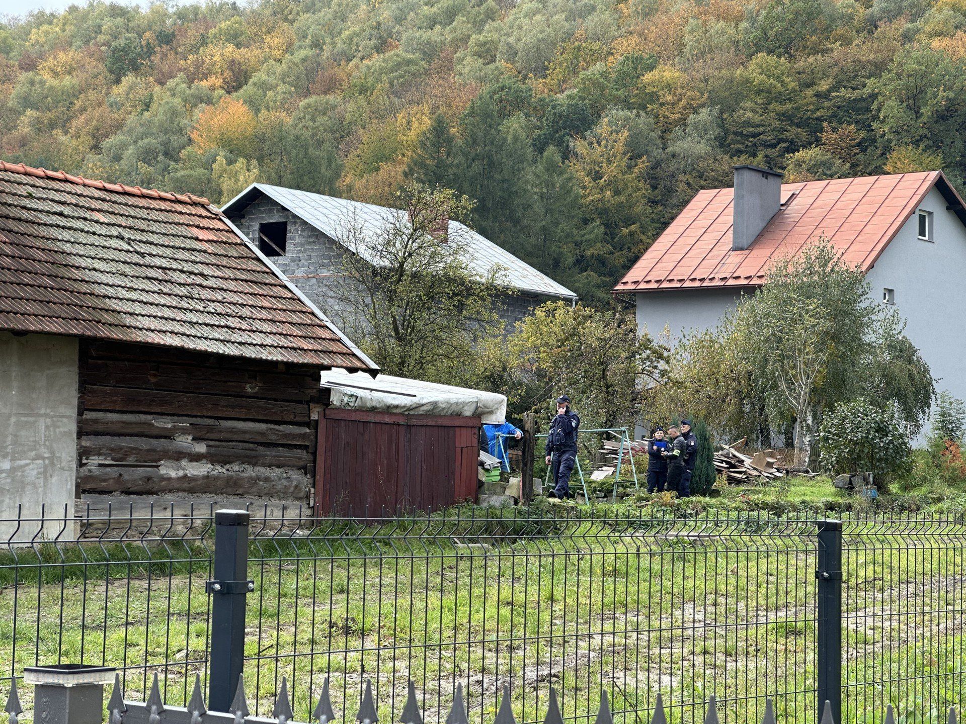 Potrójne morderstwo w Barcicach koło Starego Sącza