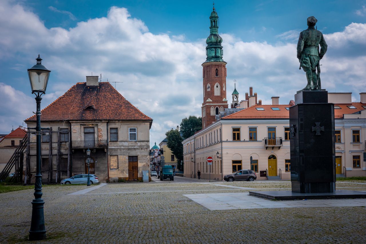 Rynek w Radomiu