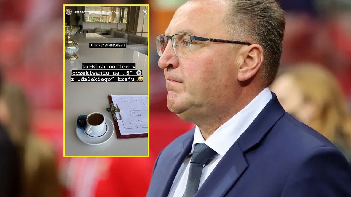 WP SportoweFakty / Mateusz Czarnecki  / Na zdjęciu: Czesław Michniewicz