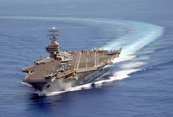 Grupa okrętów USA płynie w kierunku Półwyspu Koreańskiego