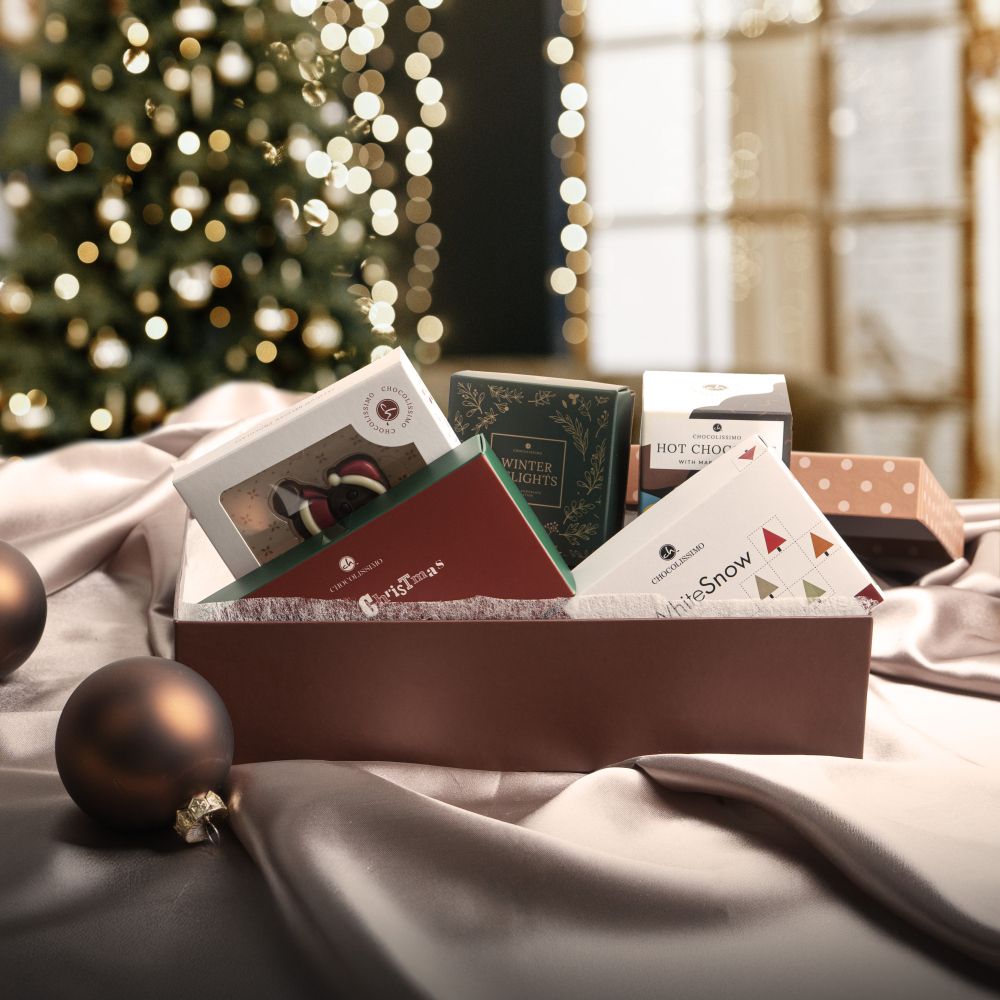 Świąteczne upominki pachną czekoladą – postaw na klasyczny prezent!