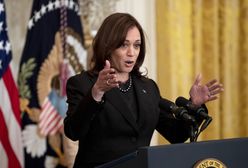 Wiceprezydent USA Kamala Harris przyleciała do Polski