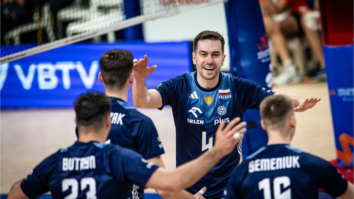 Zdjęcie okładkowe artykułu: Materiały prasowe / FIVB / Reprezentacja Polski siatkarzy