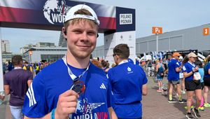 Michał Niewiński też pobiegł "dla tych, co nie mogą”