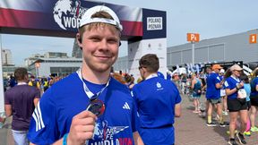 Michał Niewiński też pobiegł "dla tych, co nie mogą”