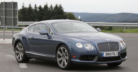 Bentley Continental GT Speed przyłapany na Ringu!
