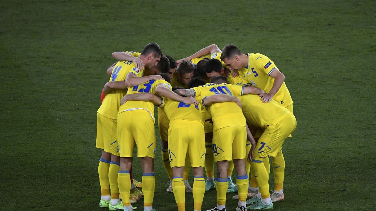 Zdjęcie okładkowe artykułu: Getty Images /  Anadolu Agency / Na zdjęciu: reprezentacja Ukrainy