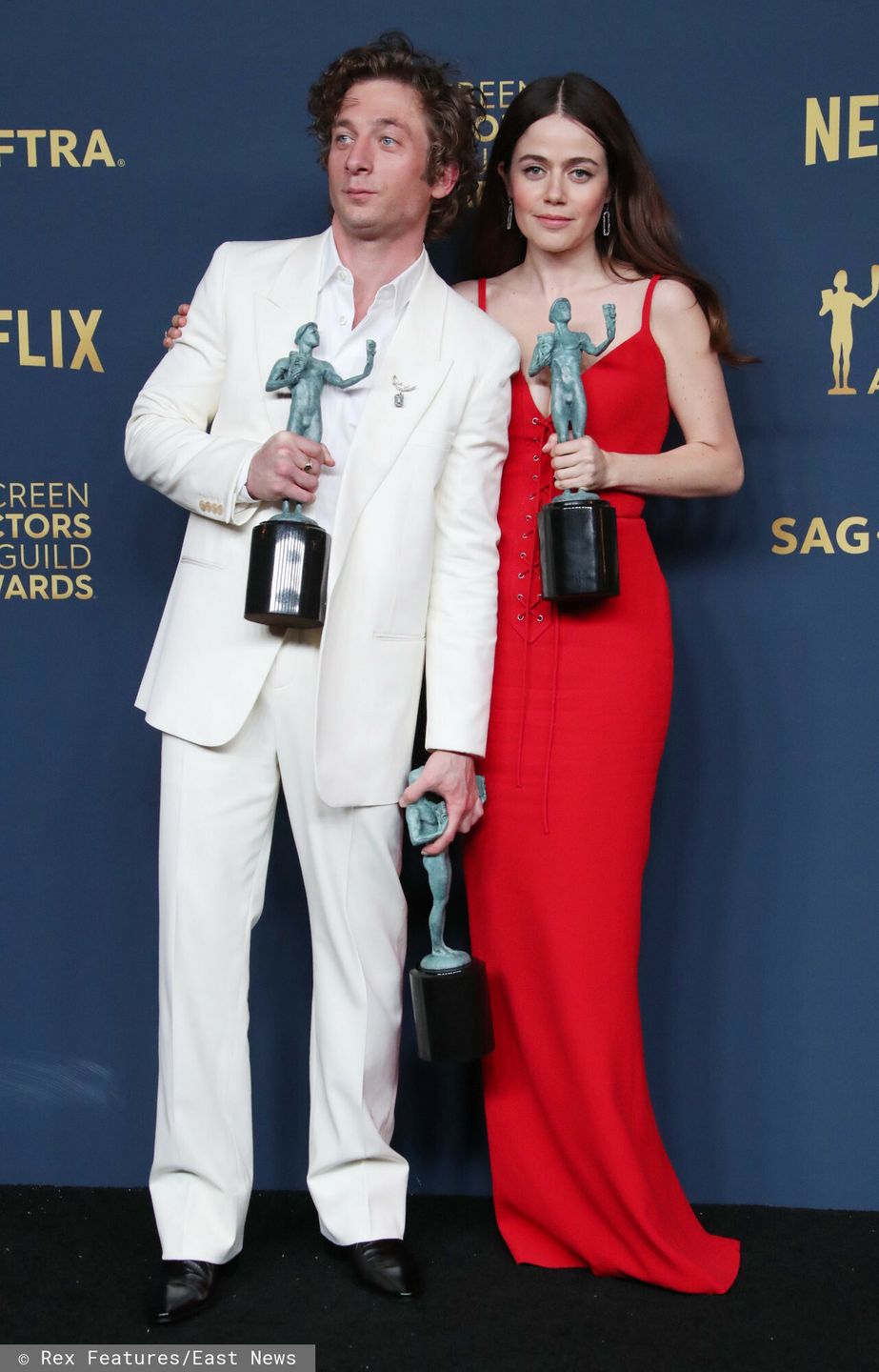 Jeremy Allen White, Molly Gordon