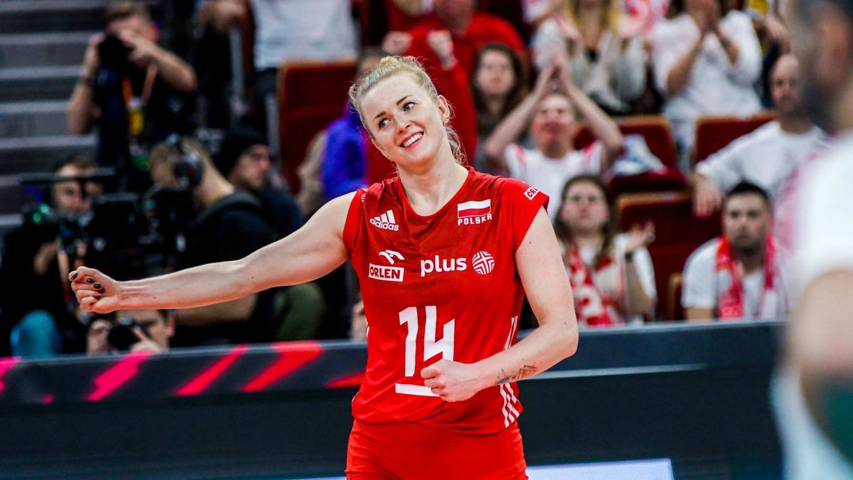 Materiały prasowe / FIVB / Na zdjęciu: Joanna Wołosz