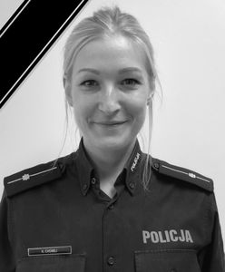 Nie żyje młoda policjantka Katarzyna Chomej. "Łączymy się w bólu z pogrążoną w żałobie rodziną"
