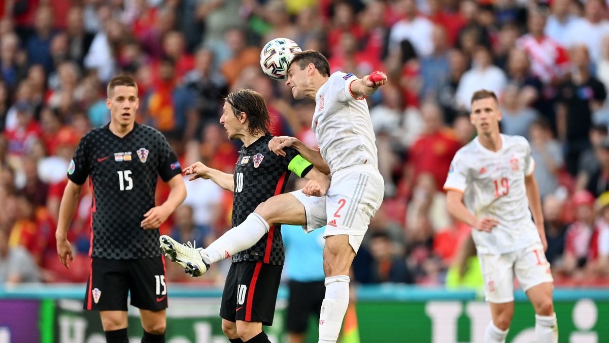 Zdjęcie okładkowe artykułu: Getty Images / Na zdjęciu: mecz Hiszpania - Chorwacja
