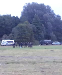 Poseł Sterczewski na granicy. Gonili go strażnicy