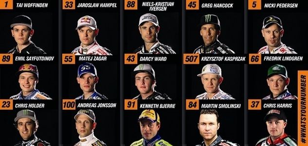 Uczestnicy Grand Prix wybrali numery (zdjęcie: speedwaygp.com)