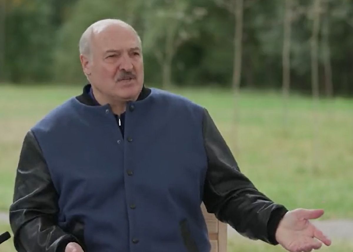 Prezydent Białorusi - Alaksandr Łukaszenka