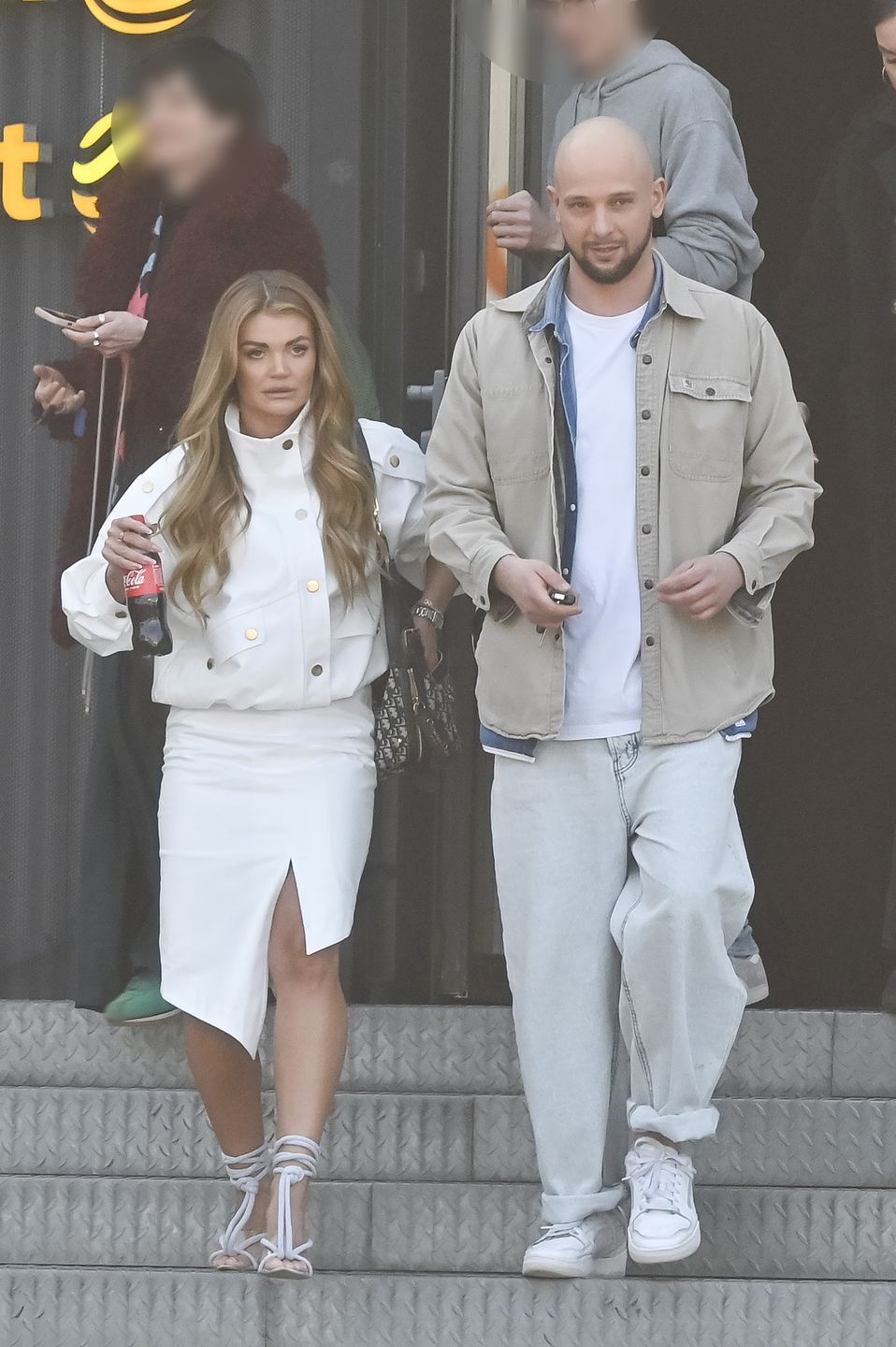 Maciej Pela i Edyta Folwarska