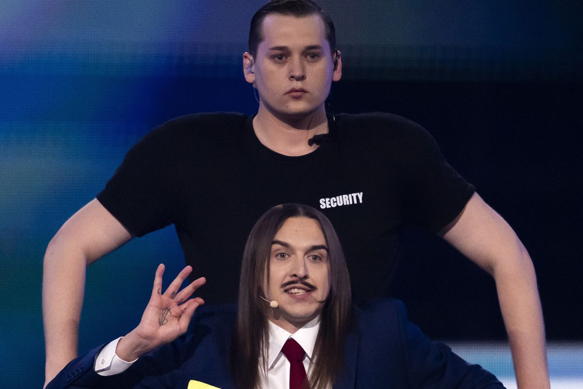 Polak wystąpił z Estończykiem na Eurowizji. Ten utwór wywołał kontrowersje