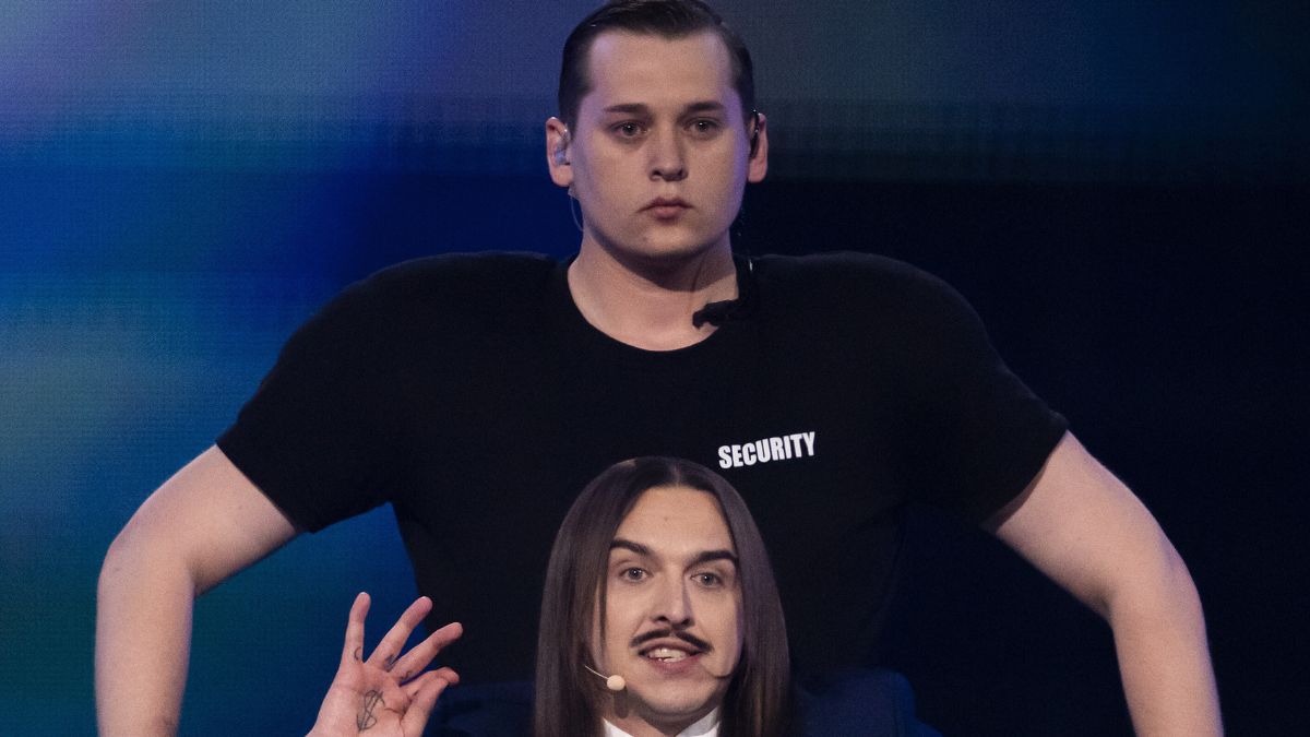 Polski tancerz wystąpił z Estończykiem na scenie