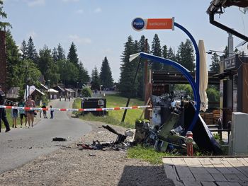 Dwa bankomaty wysadzone na Gubałówce w Zakopanem. Deptak zamknięty!