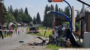 Dwa bankomaty wysadzone na Gubałówce w Zakopanem. Deptak zamknięty!