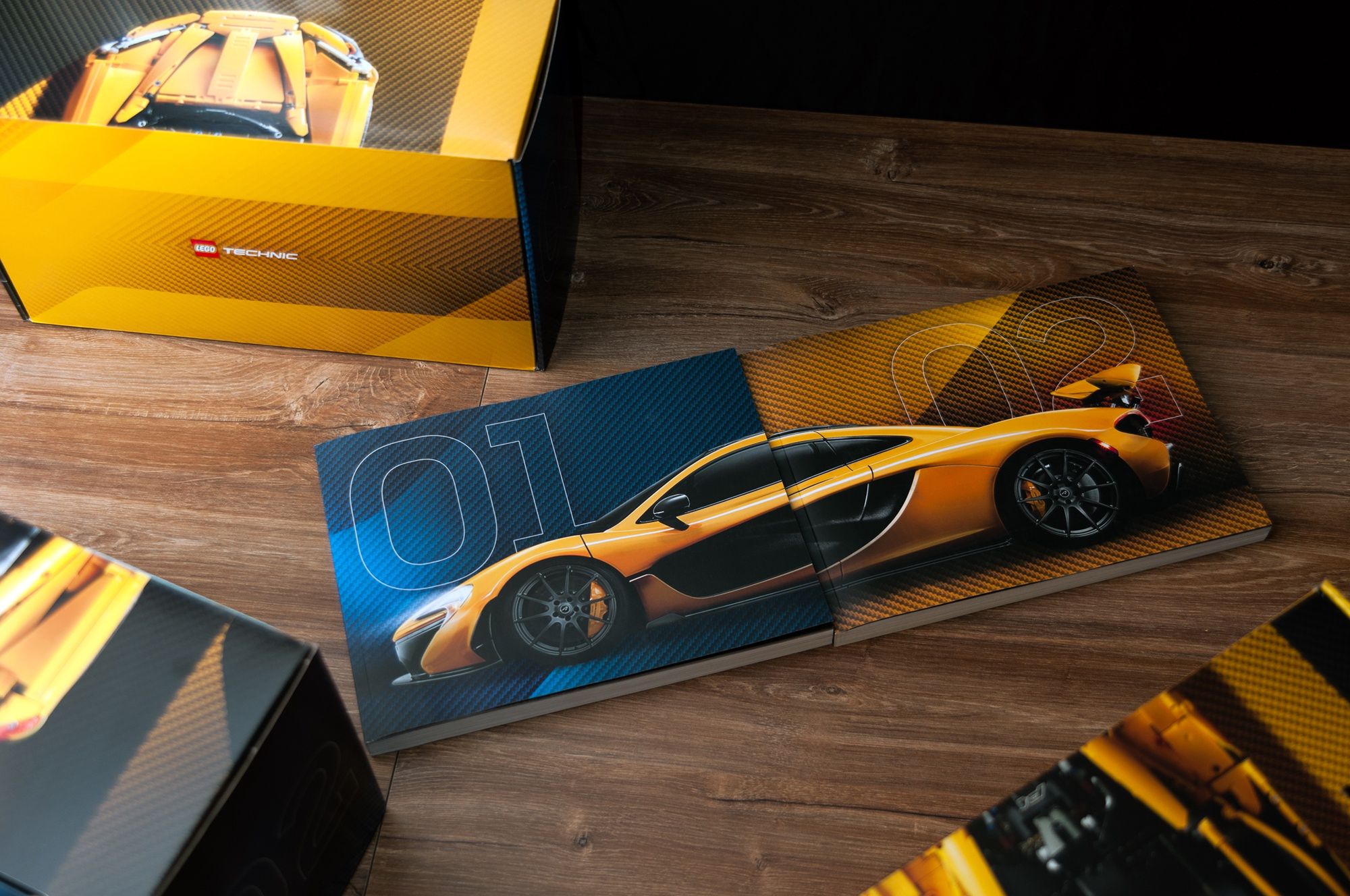 Lego Technic McLaren P1